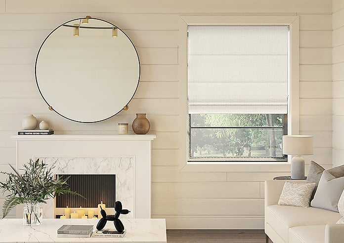 Rolling Hills Velvet, Warmth - Motorised Roman Blind - Image 3